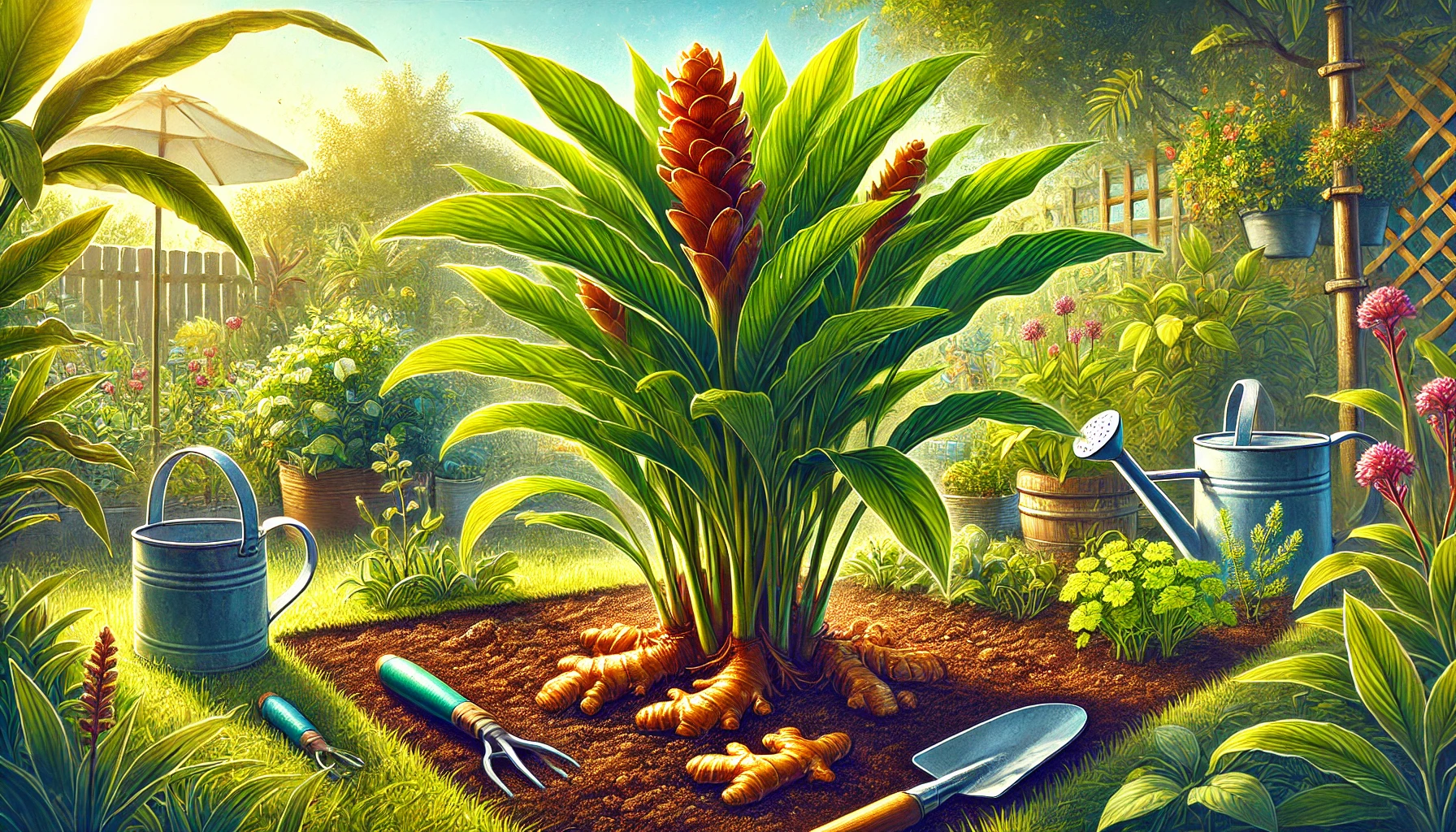 Read more about the article Top 10 Tips for Successful Ginger Gardening