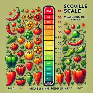 Read more about the article The Scoville Scale Explained: Measuring Pepper Heat