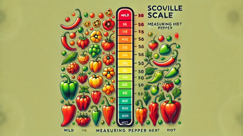 The Scoville Scale Explained: Measuring Pepper Heat