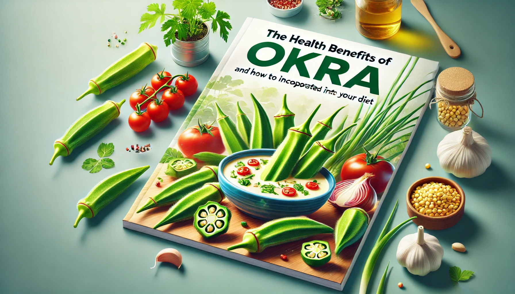 Read more about the article The Health Benefits of Okra and How to Incorporate It into Your Diet