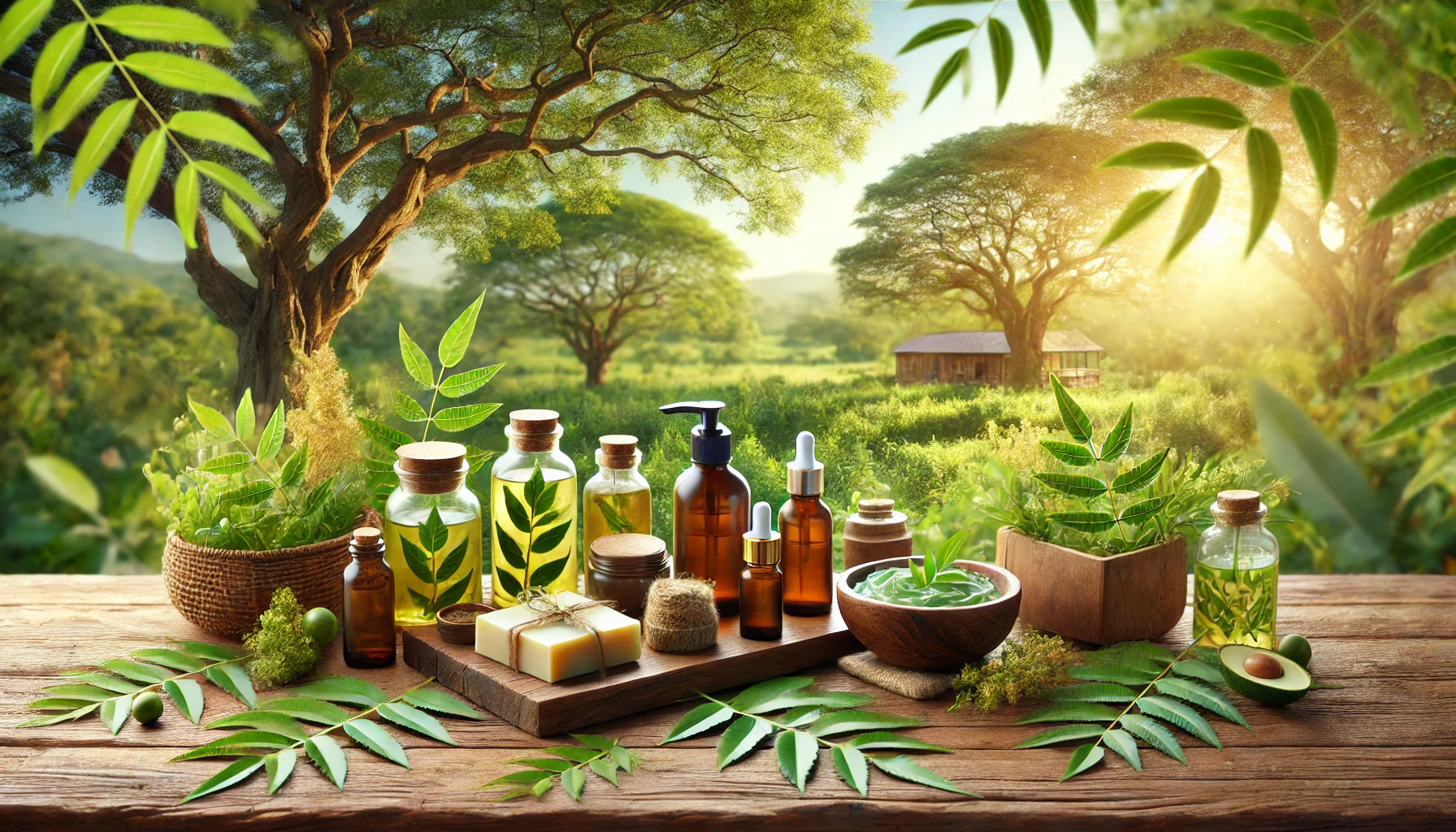 Read more about the article Using Neem Products for Skin Care and Beauty: Natural Remedies from Your Garden